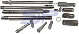 Verhoog uw reinigingskwaliteit - en capaciteit van uw kostbare tankwaskop met de langkegel nozzles